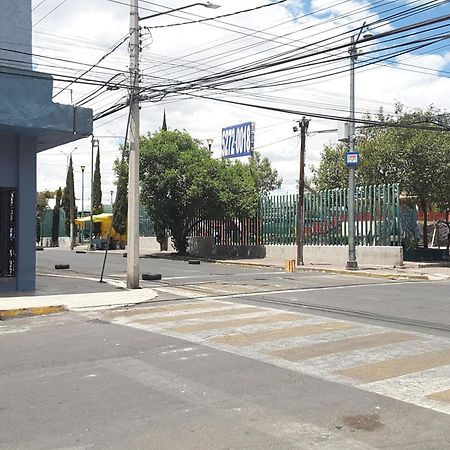 Comodo Departamento Privado Aeropuerto 7 Min Caminando Mexico City Exterior photo