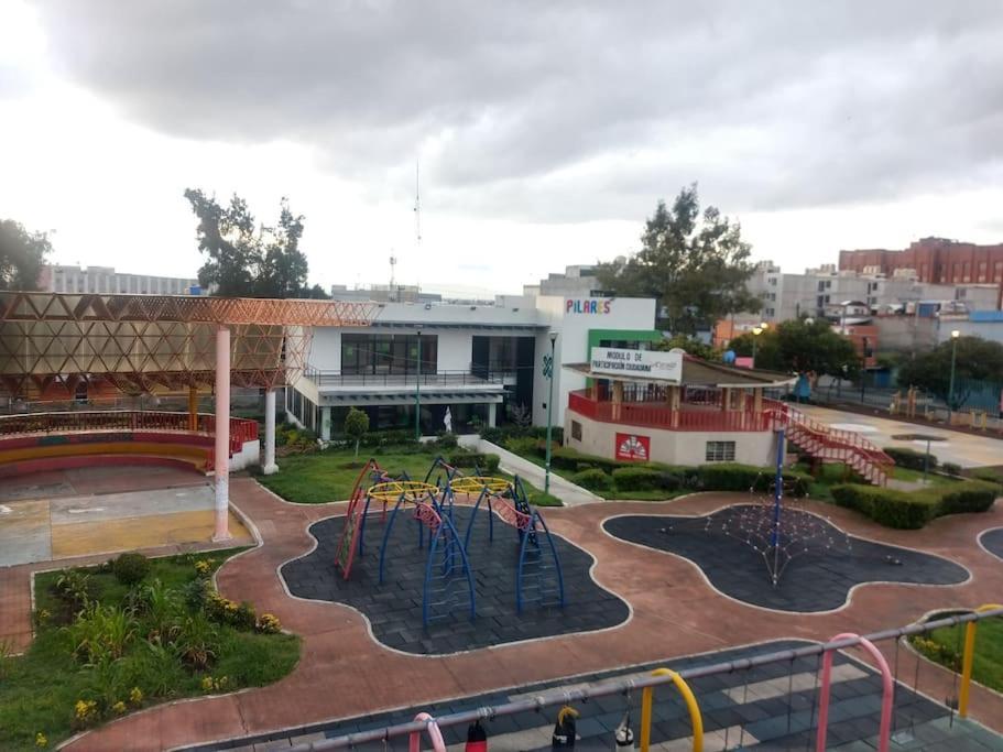 Comodo Departamento Privado Aeropuerto 7 Min Caminando Mexico City Exterior photo